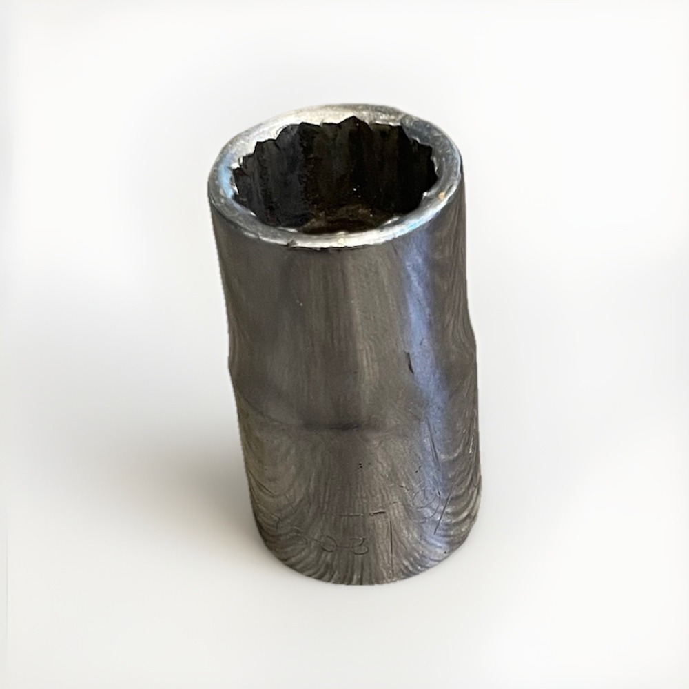 Craftsman V Series 9/16" Shallow Socket 12 Point Star 1/2 Inch Drive SAE USA - Picture 2 of 5